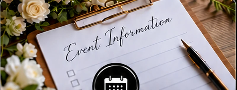 Wedding and event planning inspiration