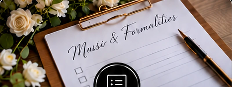 Wedding and event planning inspiration